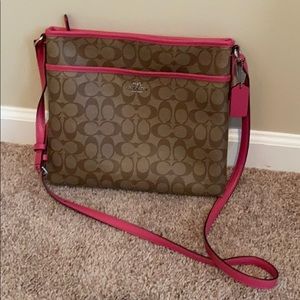 Authentic Coach Cross Body